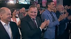 Líderes socialistas europeus em congresso