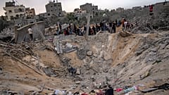 قصف إسرائيلي على غزة