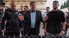 وزير الأمن القومي الإسرائيلي إيتمار بن غفير 