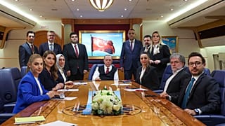 Cumhurbaşkanı Erdoğan Suudi Arabistan ziyareti dönüşünde medya mensuplarının sorularını yanıtladı