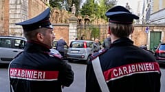 Die italienische Polizei.
