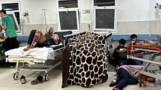 A gázai al-Shifa már nem funkcionál kórházként a WHO közleménye szerint - képünk illusztráció