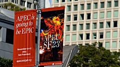 Apec-Gipfel in San Francisco