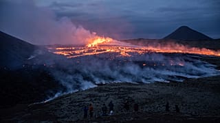 Un vulcano islandese