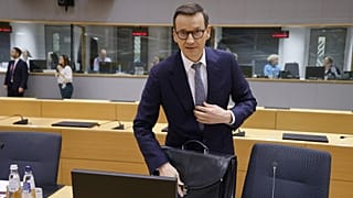 Mateusz Morawiecki, primeiro-ministro da Polónia.
