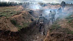 Infantaria ucraniana aprende novas tácticas e a usar armas modernas em França
