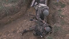 Entrenamiento de militares ucranianos en Francia