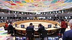 Die Beratungen der EUßAußenminister in Brüssel, 13. November 2023