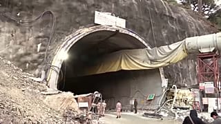 Обрушившийся из-за схода оползня туннель на севере Индии