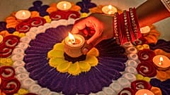 Streets and homes across the world were aglow Sunday night as millions of people celebrated Diwali, the Hindu festival of lights.