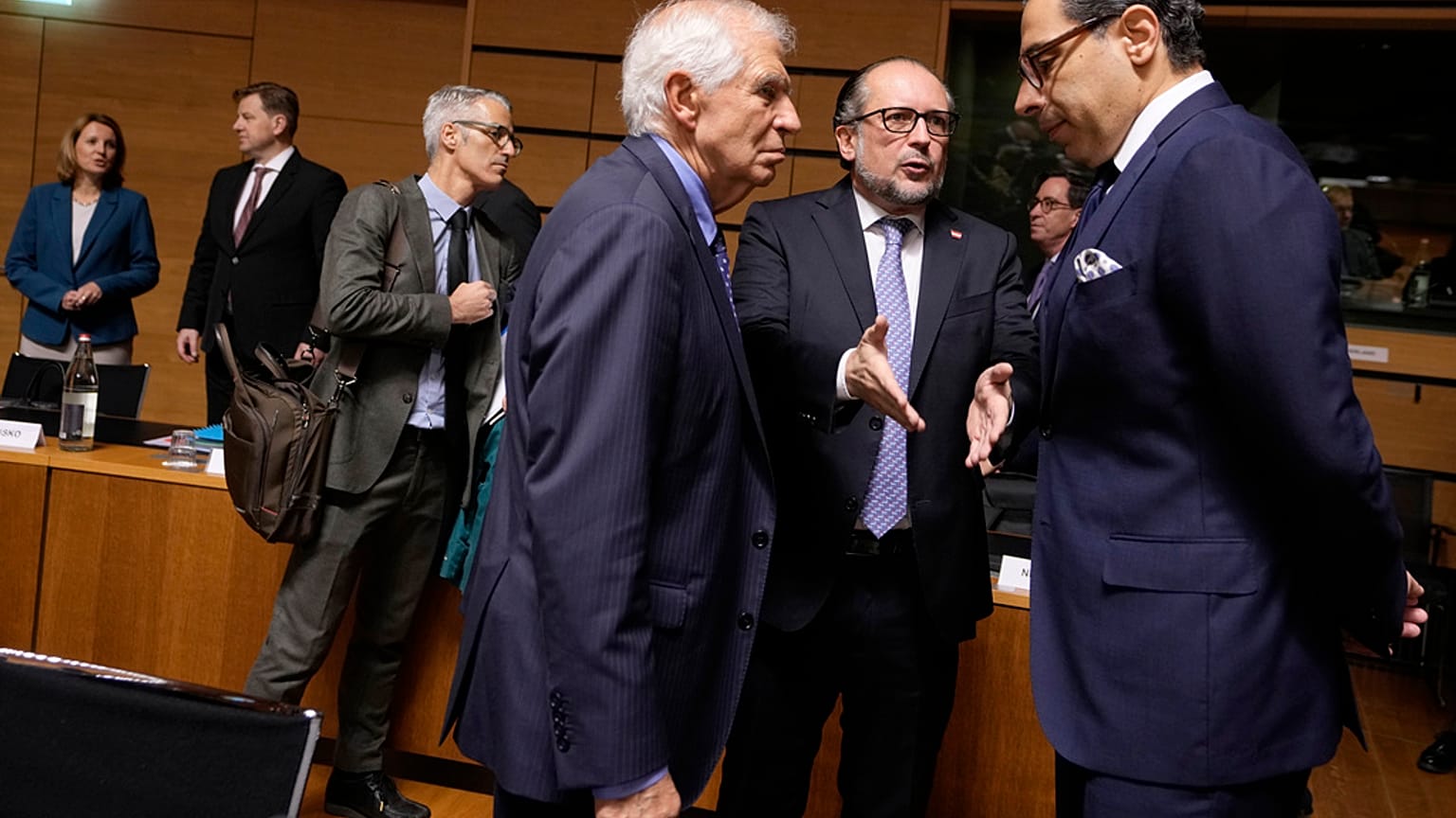 Ο υπουργός Εξωτερικών της Κύπρου Κωνσταντίνος Κόμπος