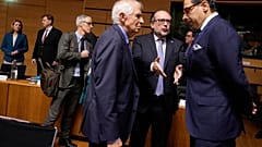 Ο υπουργός Εξωτερικών της Κύπρου Κωνσταντίνος Κόμπος