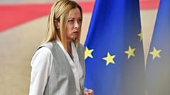 Die italienische Ministerpräsidentin Giorgia Meloni