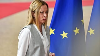 Giorgia Meloni olasz miniszterelnök 