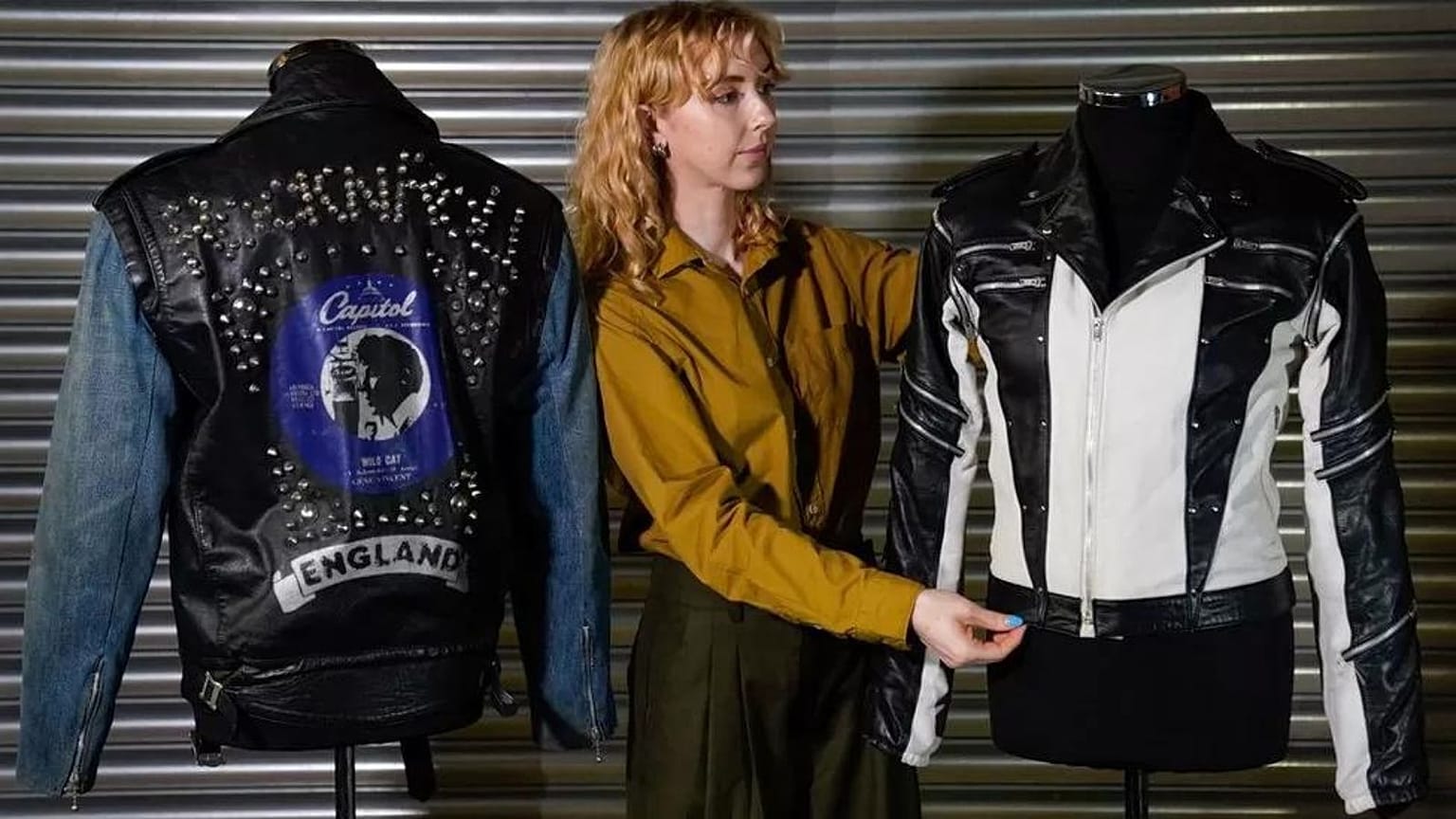 La veste emblématique de Michael Jackson vendue aux enchères pour 286 000 euros 