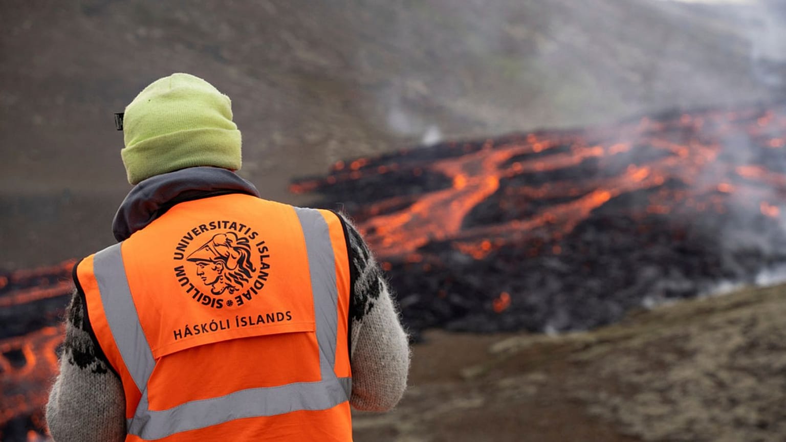 Iceland Volcano