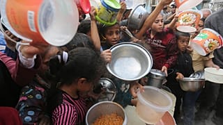 Rafah, 2023. november 13.