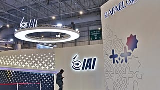 Birleşik Arap Emirlikleri'nin Dubai kentinde düzenlenen Dubai Air Show'da Rafael standı ile İsrail Havacılık ve Uzay Sanayii'nin standları boş kaldı