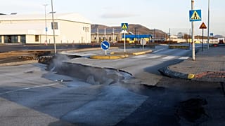 Es brodelt unter der Erde in Grindavik auf Island vor dem möglichen Vulkanausbruch