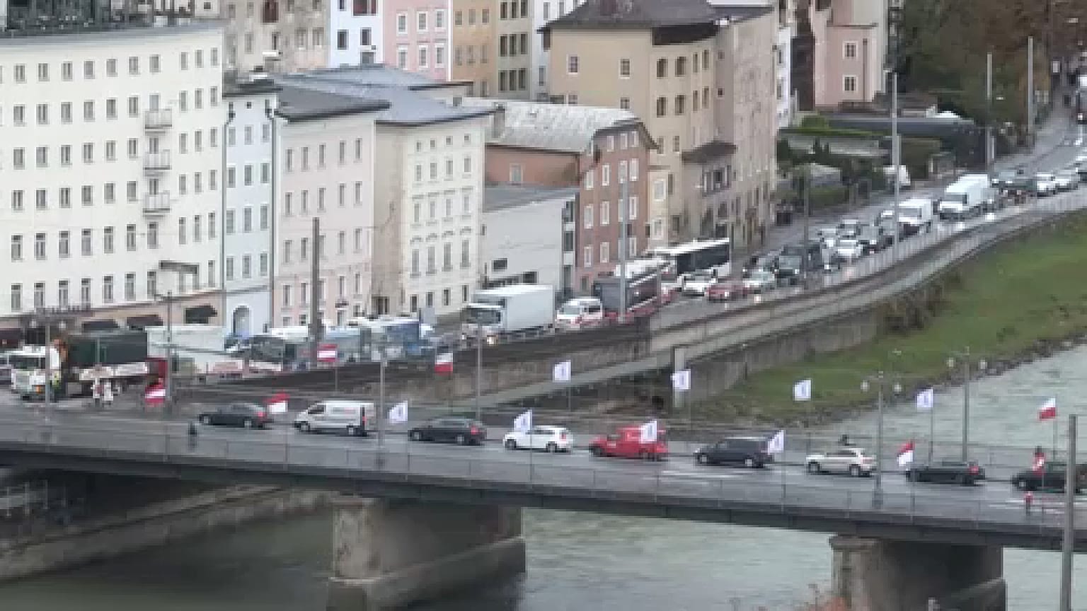 Klímatüntetés Salzburgban