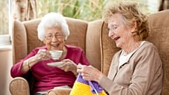 Shared accommodation to "stimulate" Alzheimer's patients.