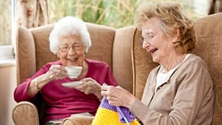 Shared accommodation to "stimulate" Alzheimer's patients.