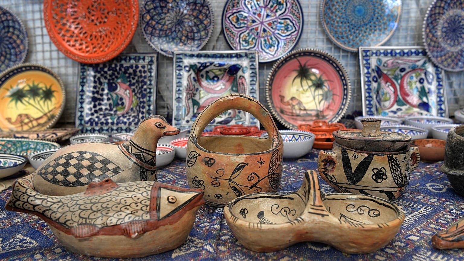 فخار نساء سجنان