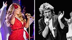 Mariah Carey and Wham! classics make earliest entry into charts 