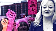 International development minister, Christina McKelvie.