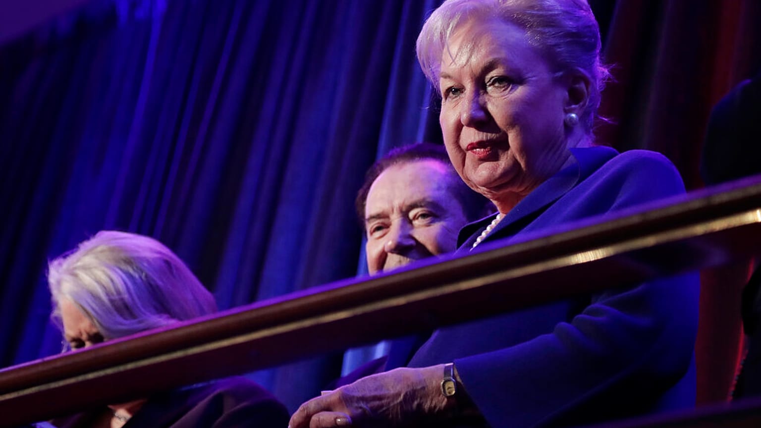 Trump'ın büyük kız kardeşi Maryanne Trump Barry