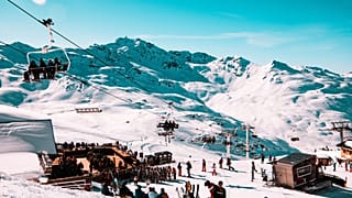 Some slopes have reported over a metre of fresh snow in the last week, and more is on the way.