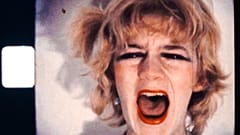 Still from Three Minute Scream, 1977 by Gina Birch