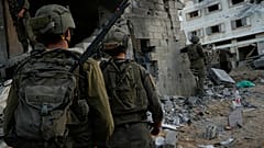 Bodenoffensive von Israels Armee in Gaza