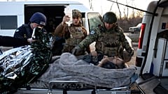Украинские военные