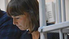 Ксения Фадеева в зале суда