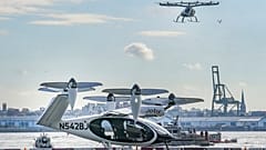 Прототип элетролета Joby Aviation
