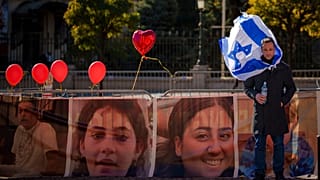 Διαμαρτυρία για τους ομήρους της Χαμάς