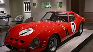  "فيراري 250 جي تي أو" من طراز عام 1962
