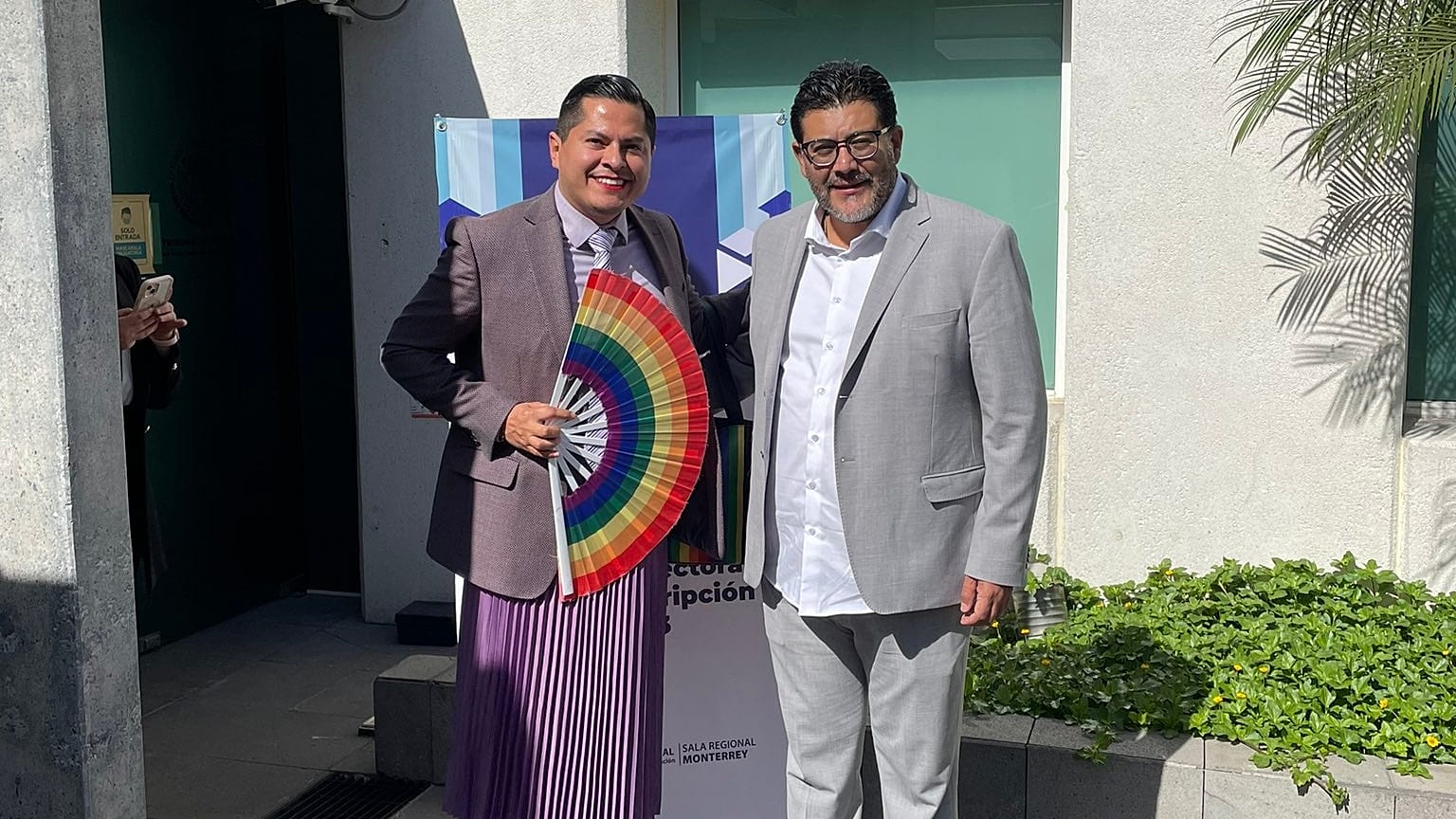 Meksikalı hakim Ociel Baena LGBTQ haklarının aktif savunucuydu