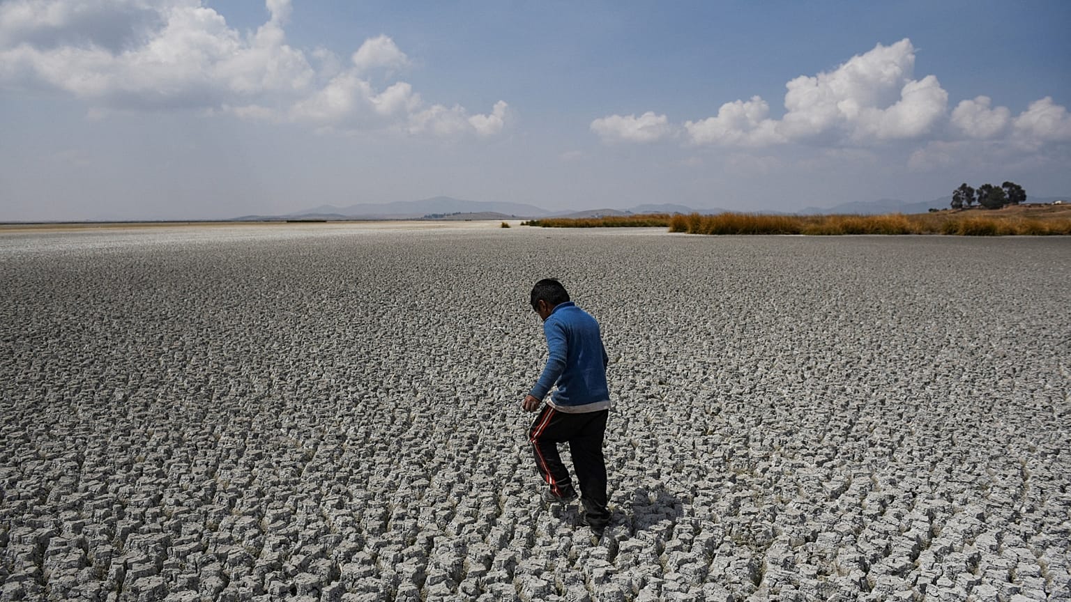  Lake Titicaca, Latin America's largest freshwater basin is edging towards a record low as drought bites. 