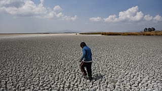 Lake Titicaca, Latin America's largest freshwater basin is edging towards a record low as drought bites.
