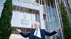 Der Generalsekretär von Interpol Jürgen Stock 