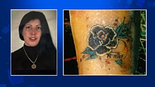 ARCHIVO: Imagen de Rita Roberts, y su característico tatuaje