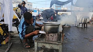 Nach dem Regen im Gazastreifen