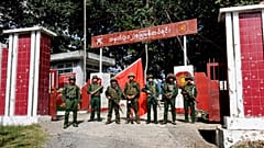 Myanmar Conflict