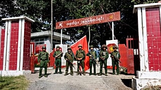 Myanmar Conflict