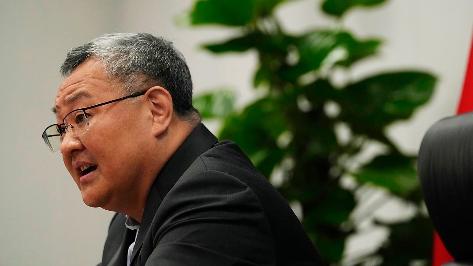 Fu Cong has served as Chinese Ambassador to the European Union since December 2022.