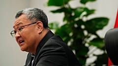 Fu Cong has served as Chinese Ambassador to the European Union since December 2022.