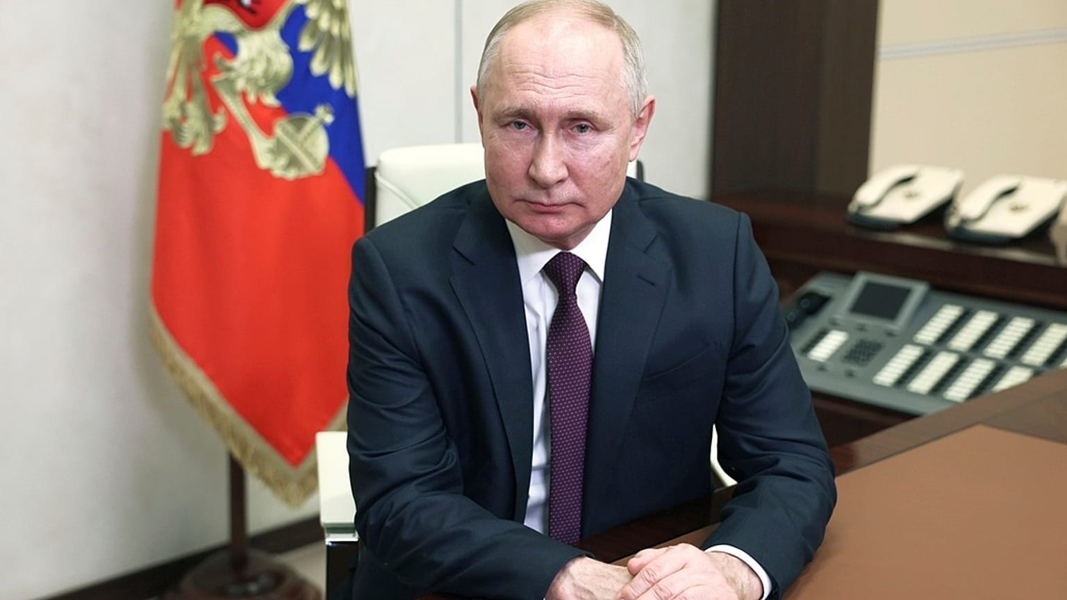 Rusya Devlet Başkanı Vladimir Putin 