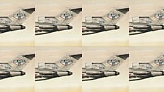 Beastie Boy's 'Licensed to Ill' album art